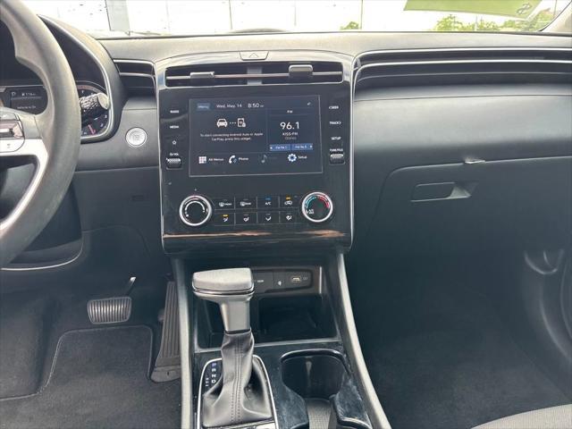 used 2023 Hyundai Tucson car, priced at $21,700