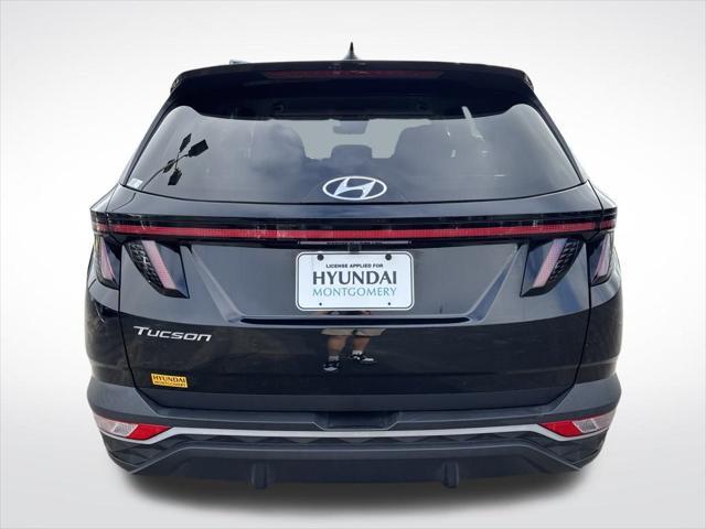used 2023 Hyundai Tucson car, priced at $21,700
