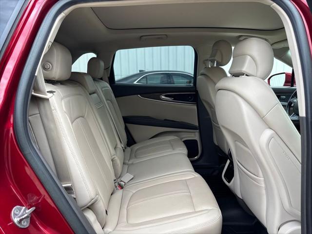 used 2018 Lincoln MKX car, priced at $17,700