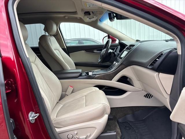 used 2018 Lincoln MKX car, priced at $17,700