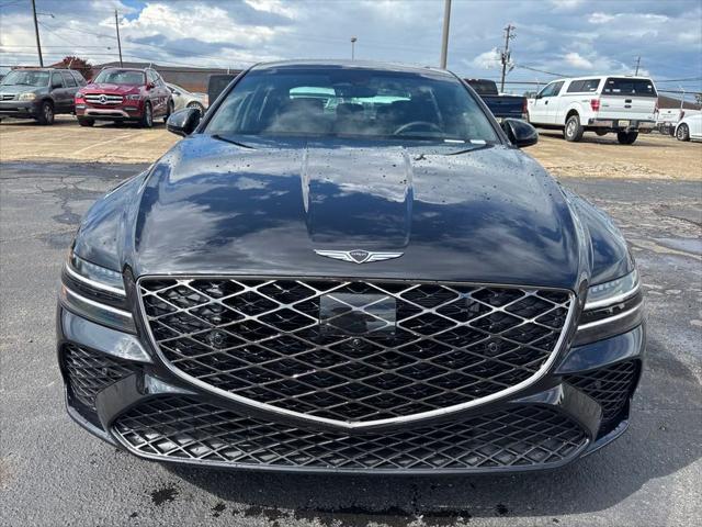 new 2025 Genesis G80 car, priced at $79,205