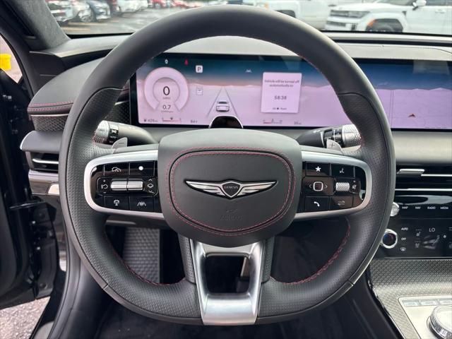 new 2025 Genesis G80 car, priced at $79,205