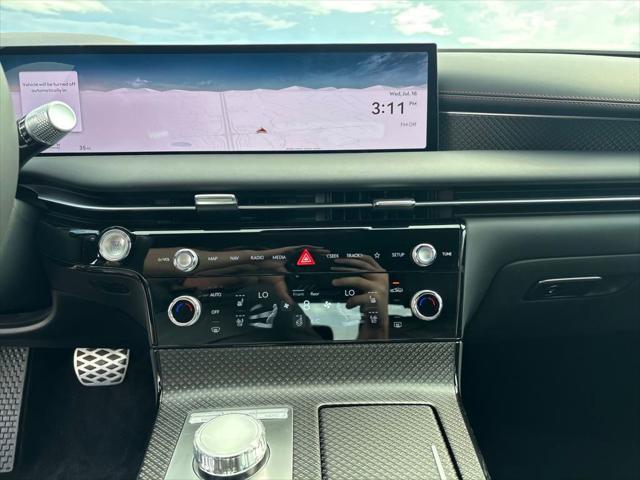 new 2025 Genesis G80 car, priced at $79,205