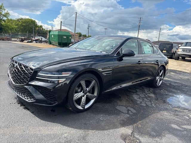 new 2025 Genesis G80 car, priced at $79,205
