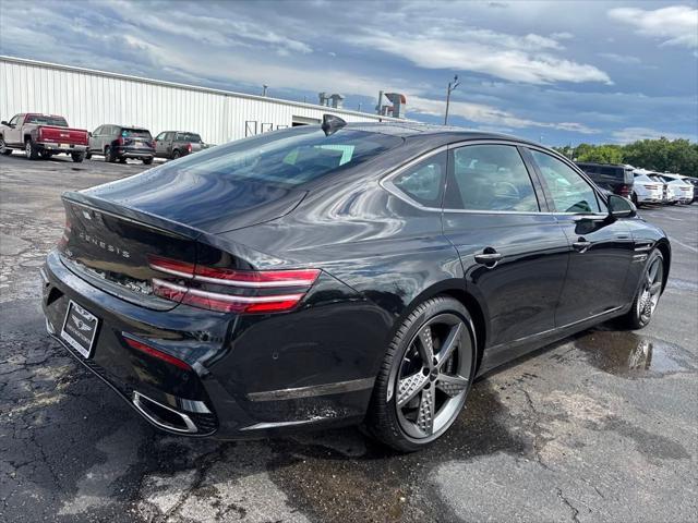 new 2025 Genesis G80 car, priced at $79,205