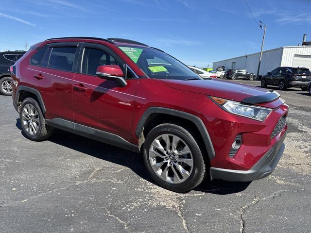 used 2019 Toyota RAV4 car, priced at $22,700