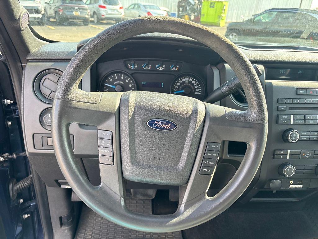 used 2014 Ford F-150 car, priced at $10,500