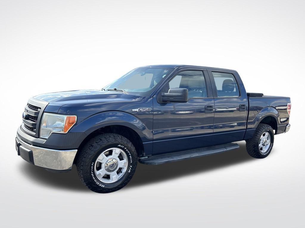 used 2014 Ford F-150 car, priced at $10,500
