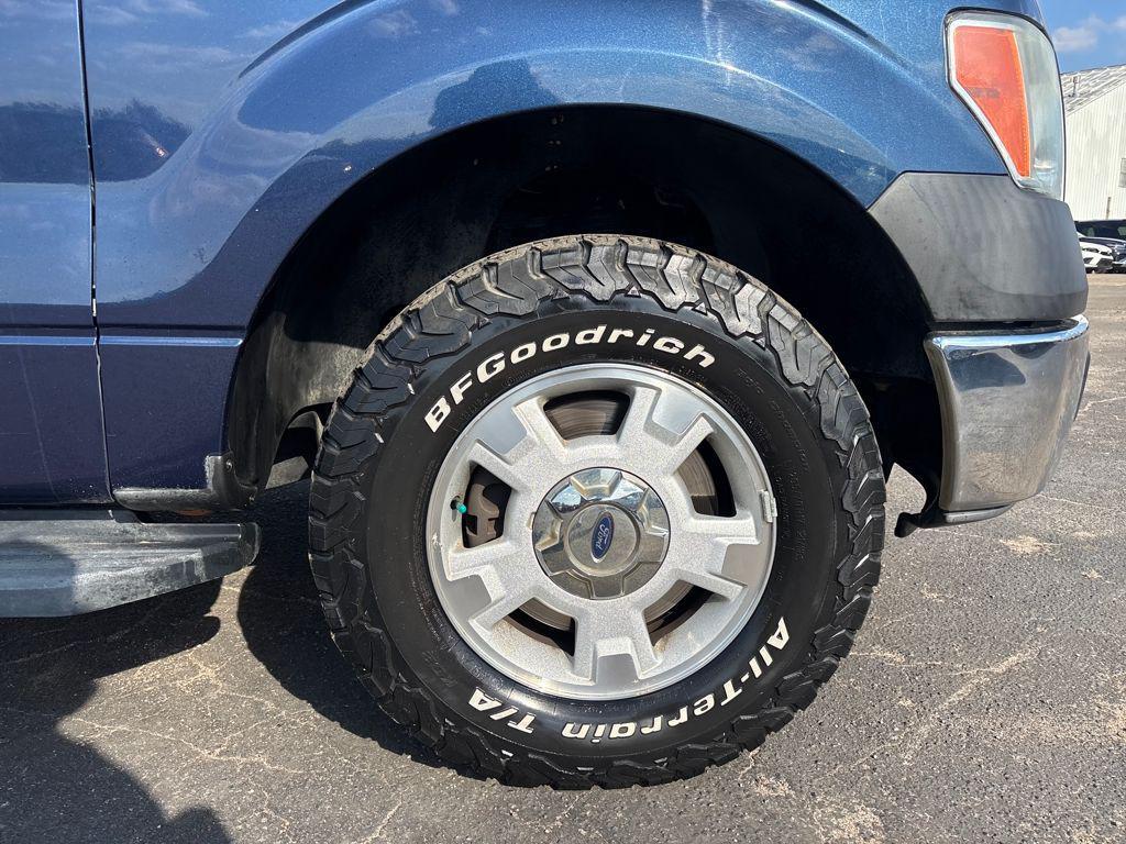 used 2014 Ford F-150 car, priced at $10,500