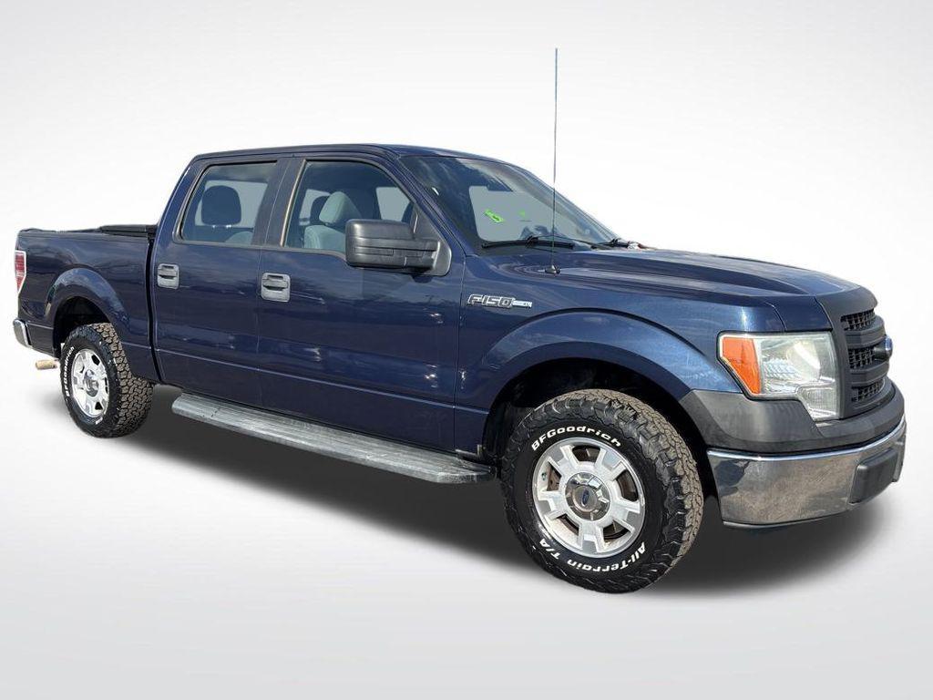 used 2014 Ford F-150 car, priced at $10,500