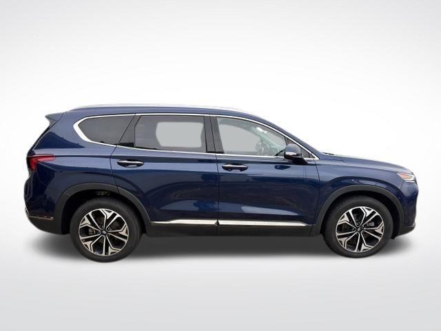used 2020 Hyundai Santa Fe car, priced at $16,900