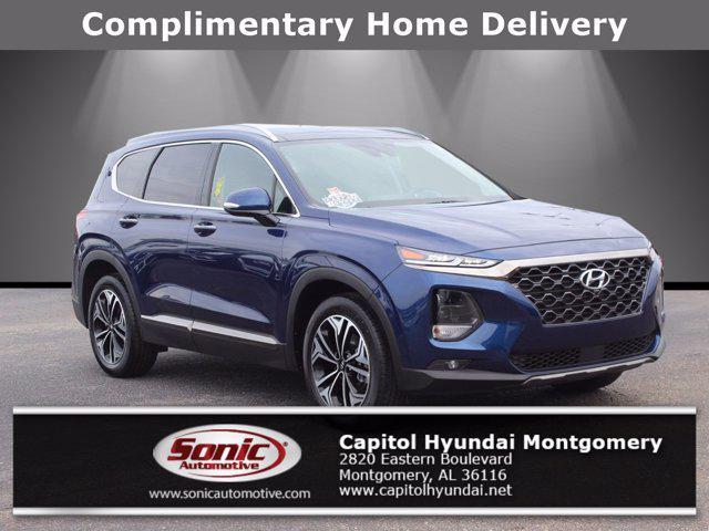 used 2020 Hyundai Santa Fe car, priced at $20,500
