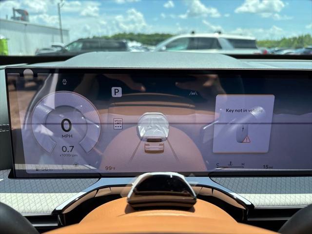 new 2025 Genesis GV80 car, priced at $81,805