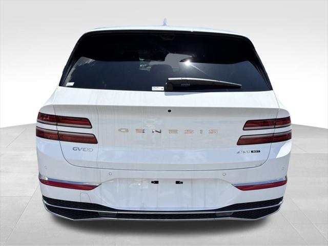 new 2025 Genesis GV80 car, priced at $81,805