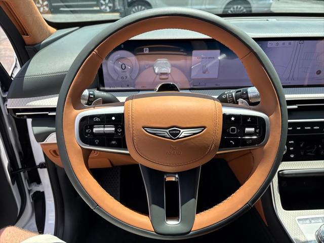 new 2025 Genesis GV80 car, priced at $81,805