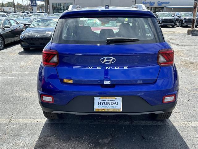 new 2024 Hyundai Venue car, priced at $23,835