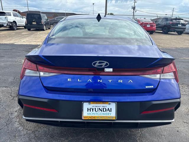 used 2025 Hyundai Elantra car, priced at $25,600