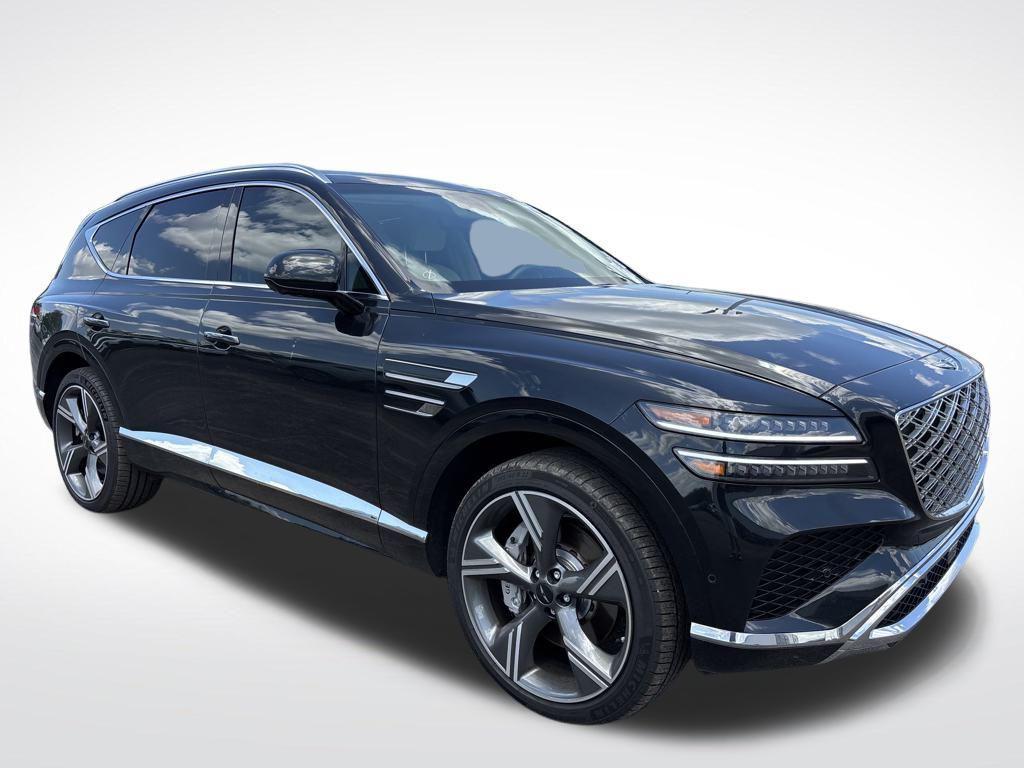 used 2025 Genesis GV80 car, priced at $61,900