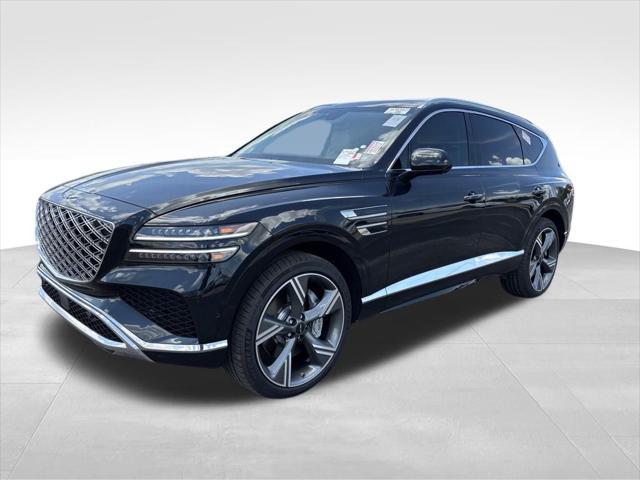 used 2025 Genesis GV80 car, priced at $68,900