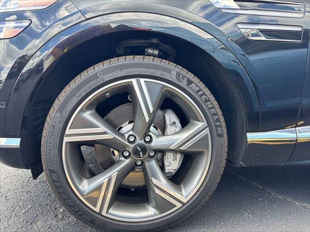 used 2025 Genesis GV80 car, priced at $68,900