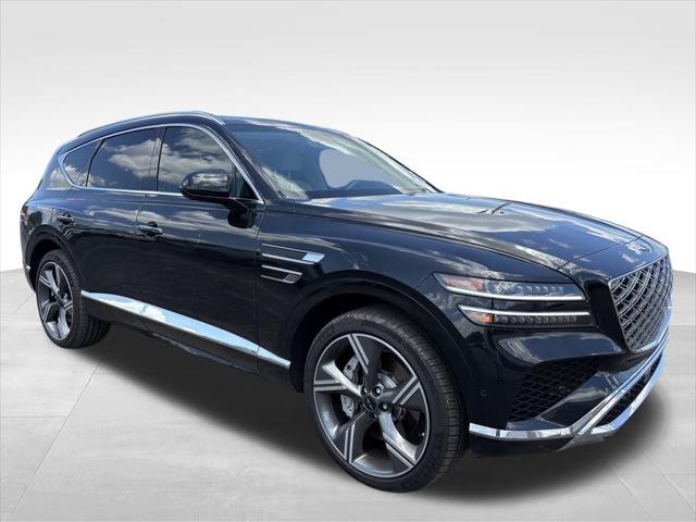 used 2025 Genesis GV80 car, priced at $68,900