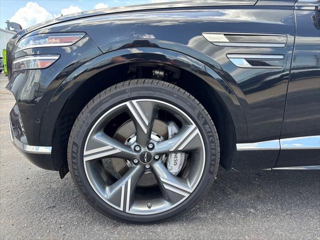 used 2025 Genesis GV80 car, priced at $68,900
