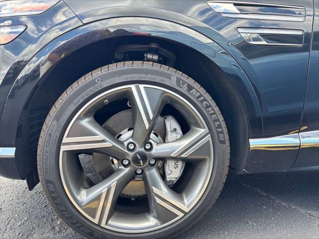 used 2025 Genesis GV80 car, priced at $68,900