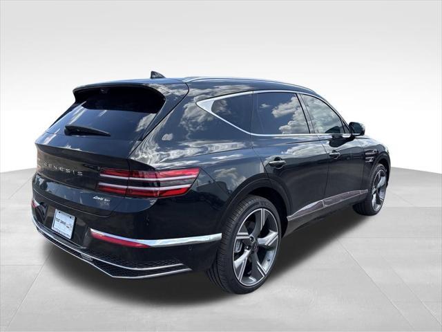 used 2025 Genesis GV80 car, priced at $68,900