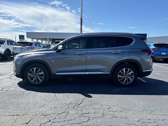 used 2019 Hyundai Santa Fe car, priced at $20,400