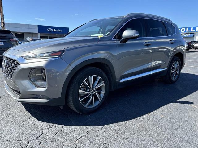 used 2019 Hyundai Santa Fe car, priced at $20,400