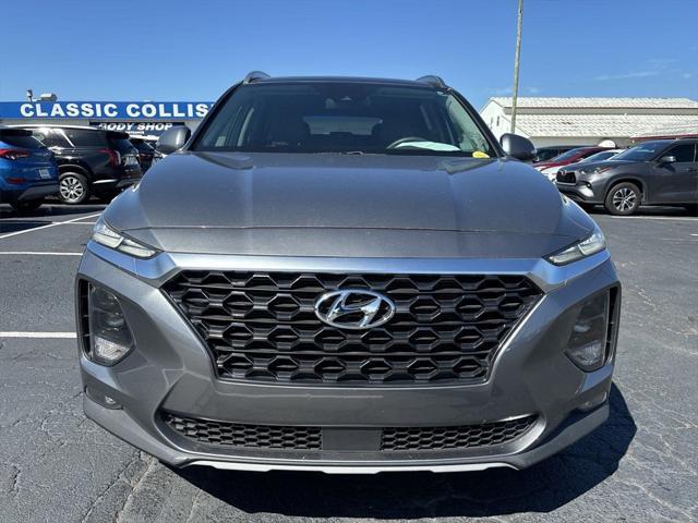 used 2019 Hyundai Santa Fe car, priced at $20,400