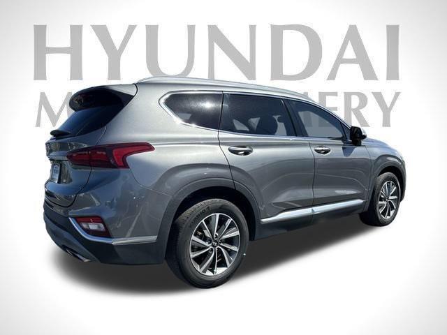 used 2019 Hyundai Santa Fe car, priced at $20,400