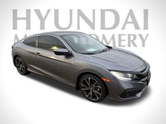 used 2020 Honda Civic car, priced at $21,450