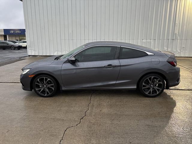 used 2020 Honda Civic car, priced at $21,450