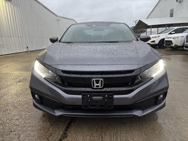 used 2020 Honda Civic car, priced at $21,450