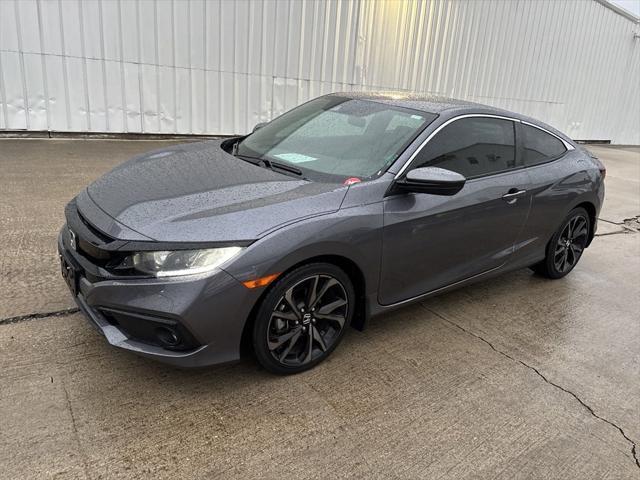 used 2020 Honda Civic car, priced at $21,450