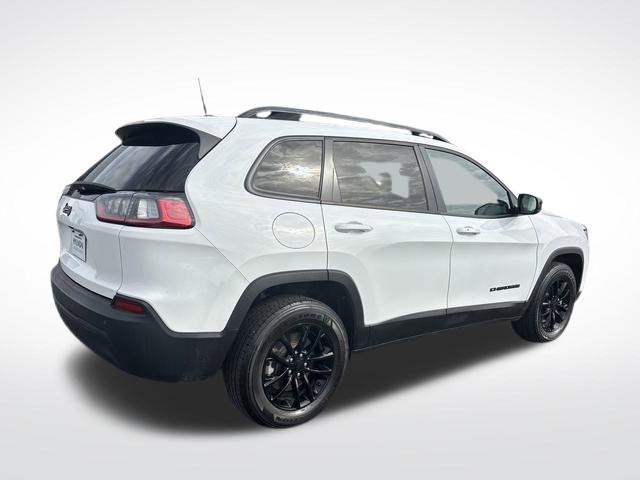 used 2022 Jeep Cherokee car, priced at $19,990