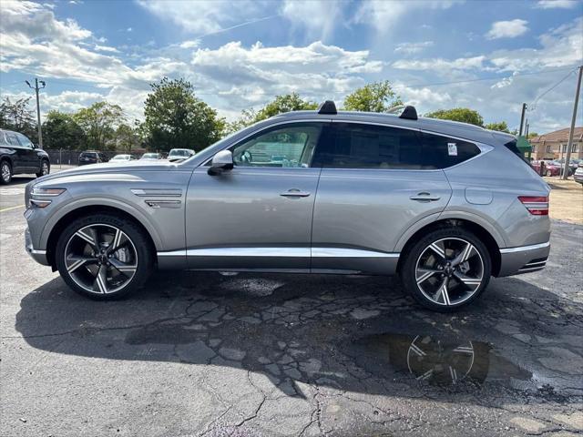 new 2025 Genesis GV80 car, priced at $74,250