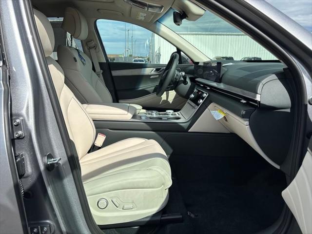 new 2025 Genesis GV80 car, priced at $74,250