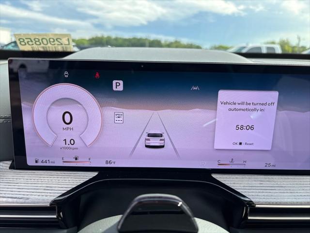 new 2025 Genesis GV80 car, priced at $74,250