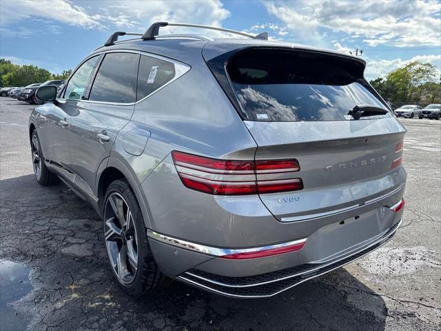 new 2025 Genesis GV80 car, priced at $74,250