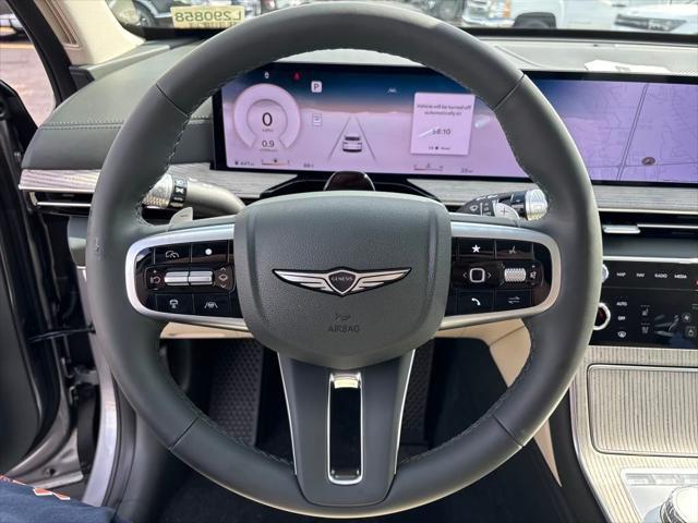 new 2025 Genesis GV80 car, priced at $74,250
