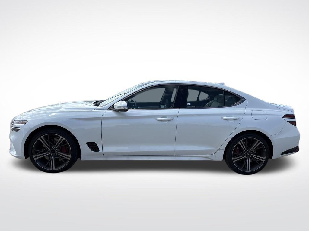 used 2025 Genesis G70 car, priced at $37,900