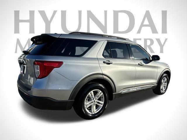 used 2024 Ford Explorer car, priced at $37,000