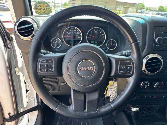 used 2018 Jeep Wrangler JK Unlimited car, priced at $19,800
