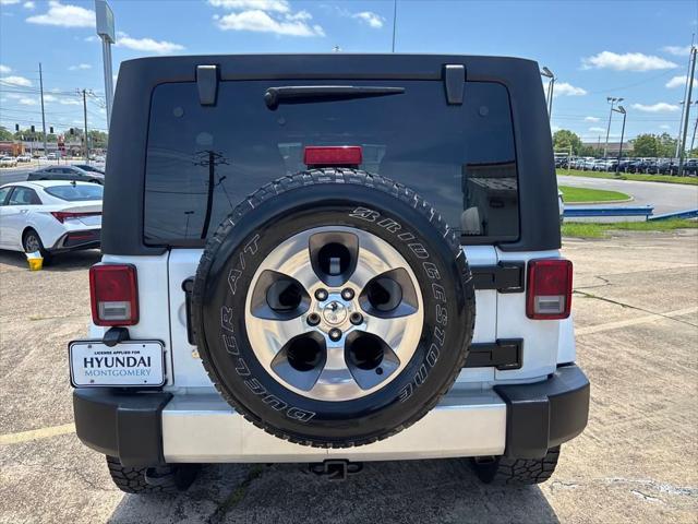 used 2018 Jeep Wrangler JK Unlimited car, priced at $19,800