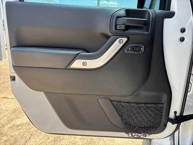 used 2018 Jeep Wrangler JK Unlimited car, priced at $19,800