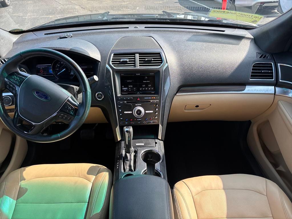 used 2016 Ford Explorer car, priced at $13,000
