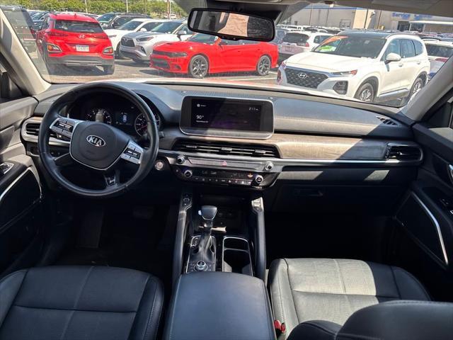 used 2021 Kia Telluride car, priced at $30,800