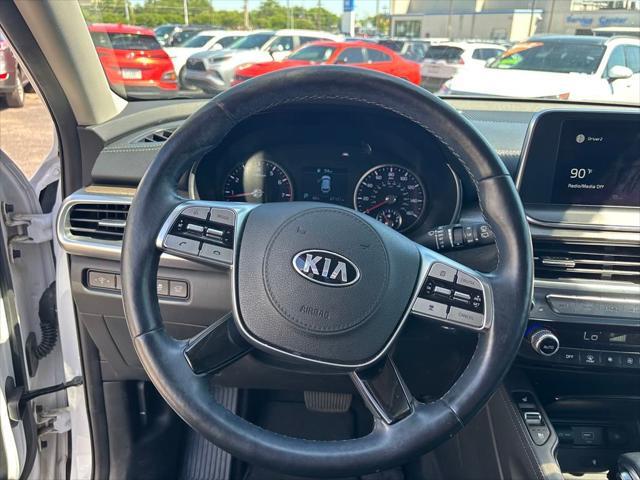 used 2021 Kia Telluride car, priced at $30,800